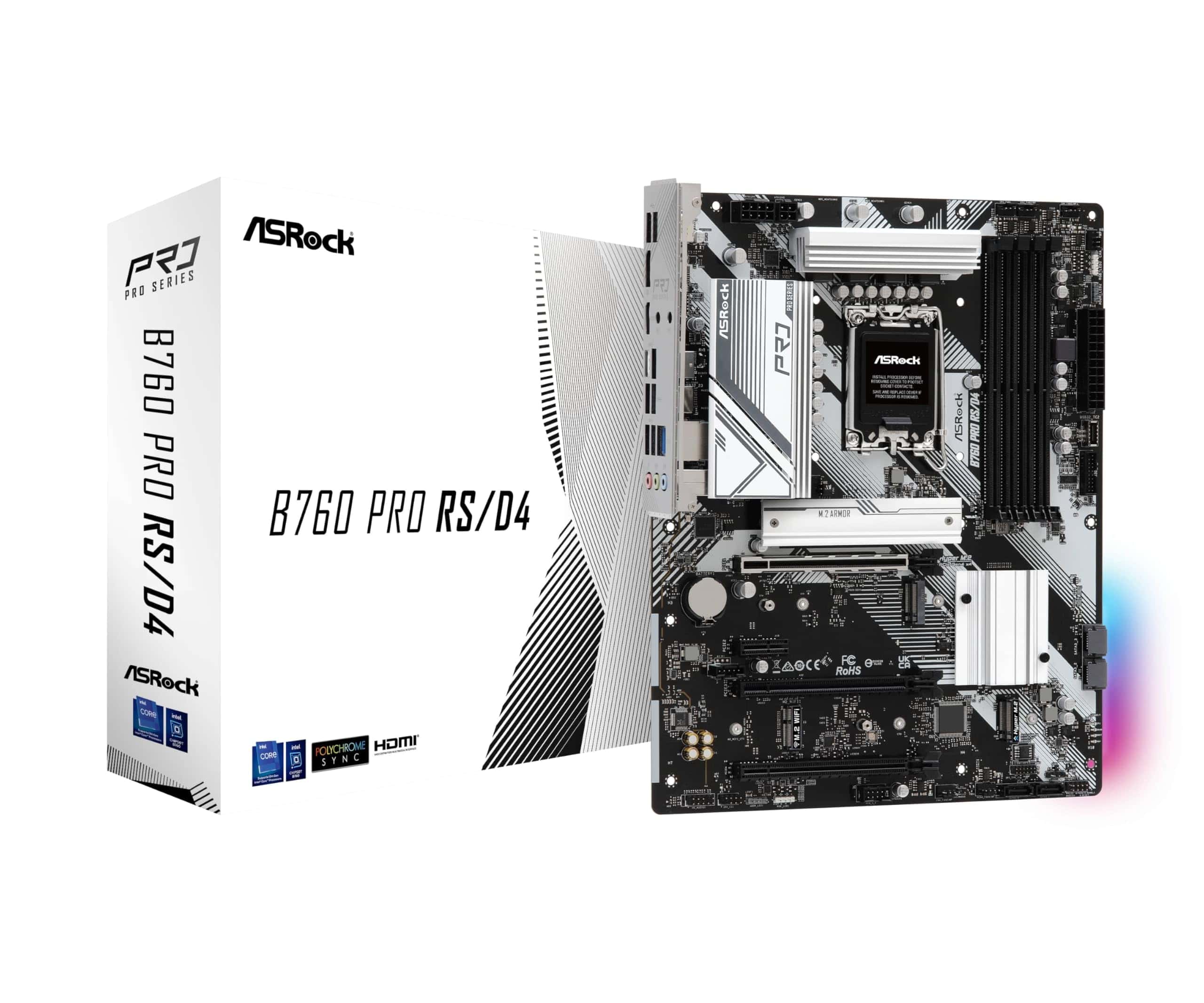 ASRock B760 Pro RS/D4