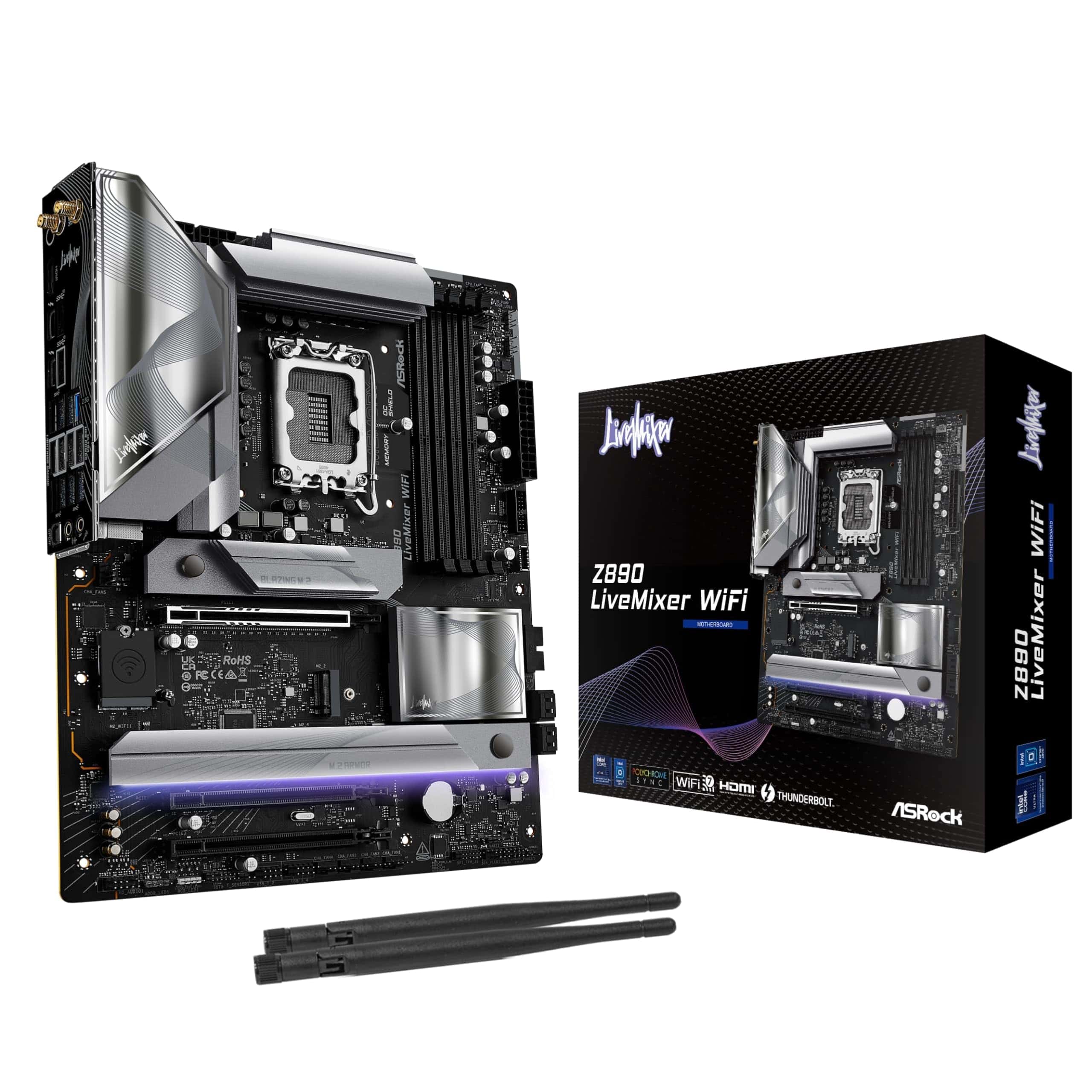 ASRock Z890 LiveMixer