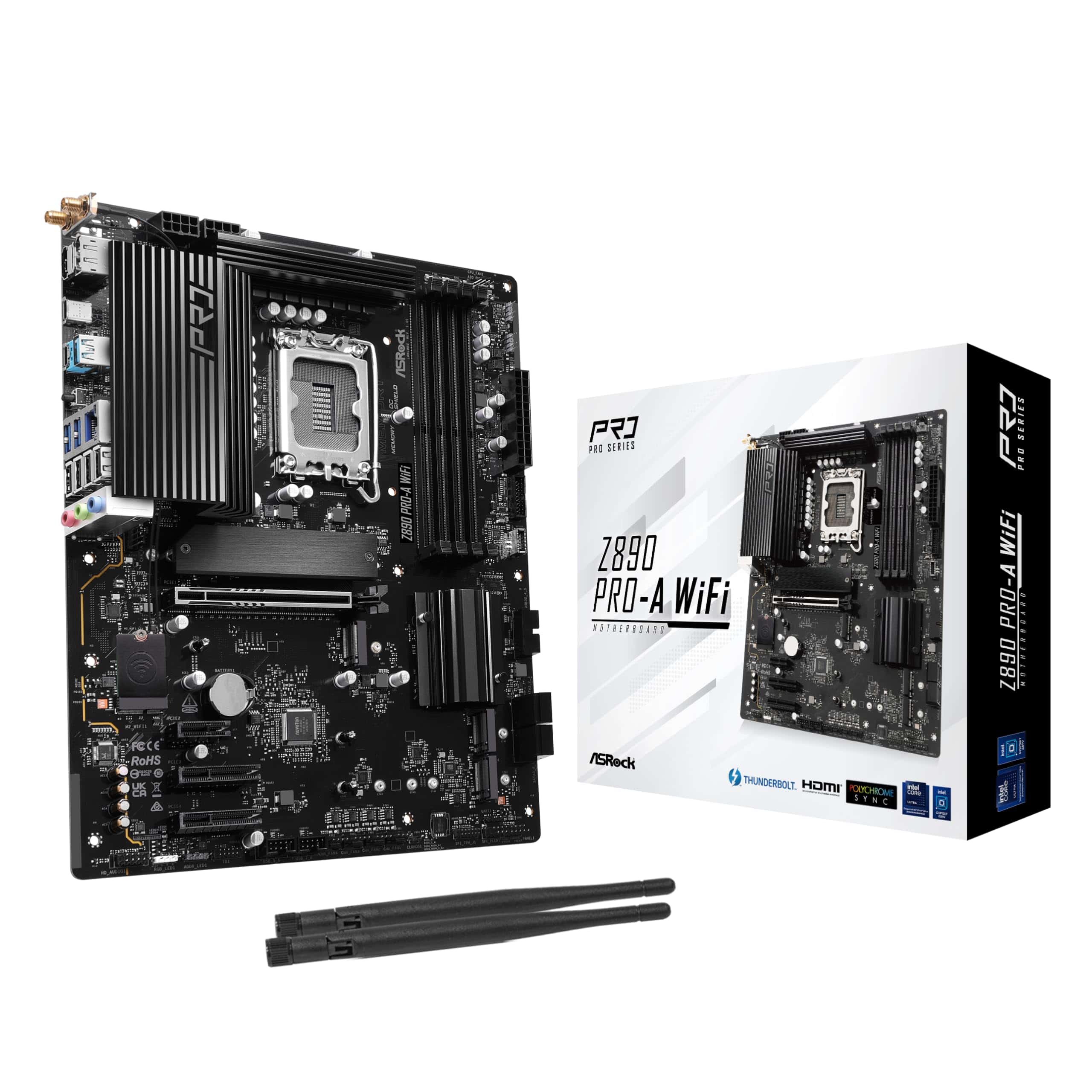 ASRock Z890 Pro-A WiFi 