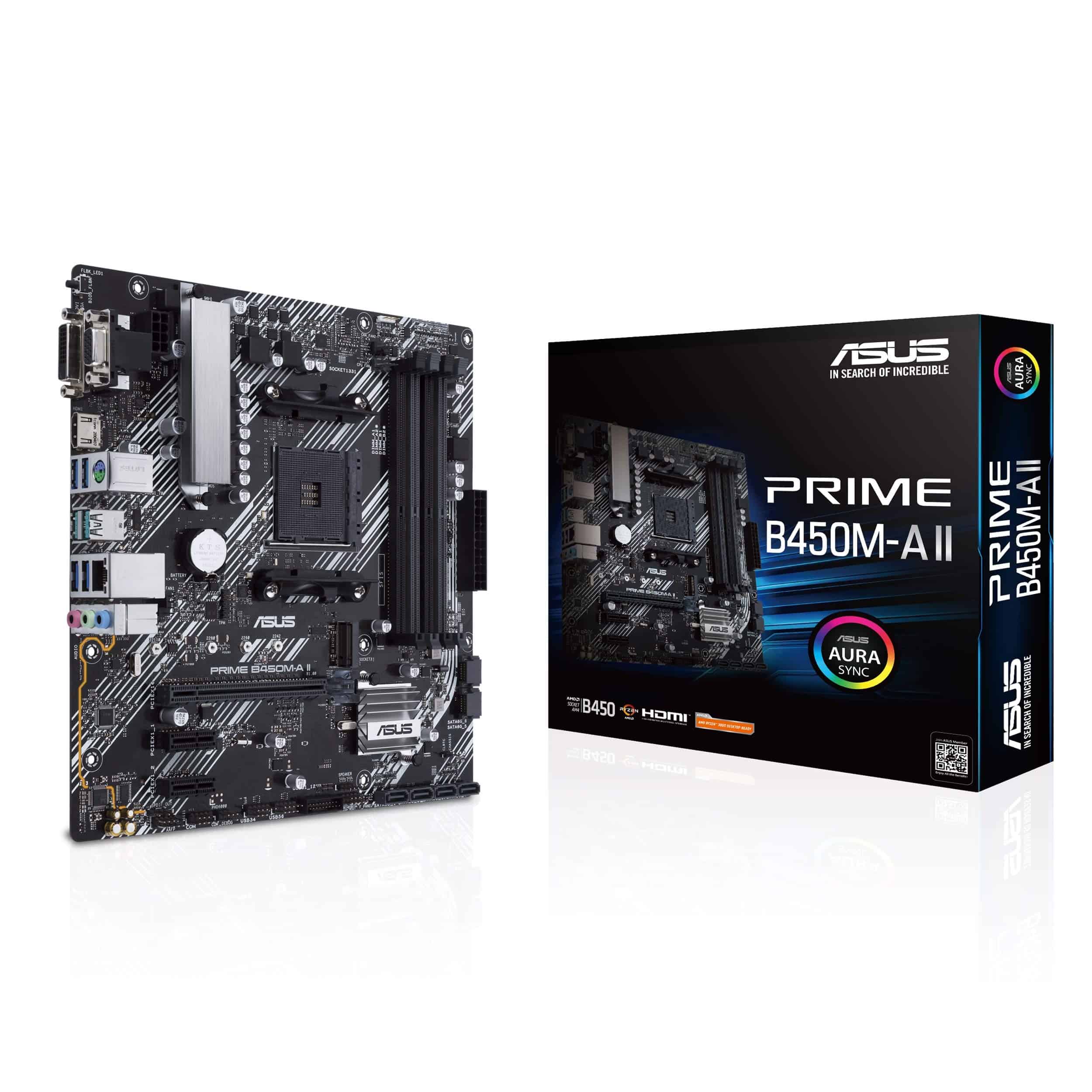 ASUS Prime B450M-A II