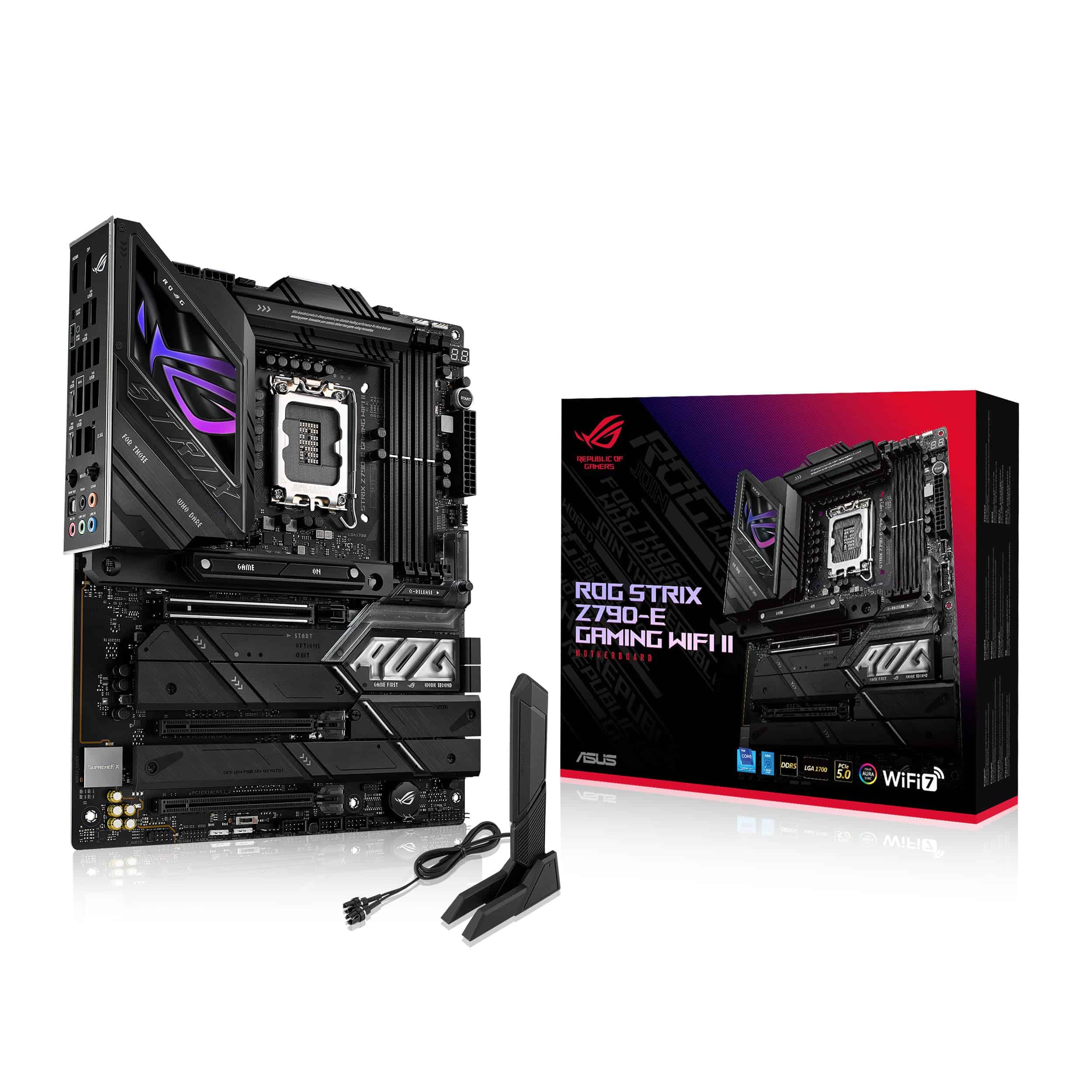 ASUS ROG Strix Z790-E Gaming WiFi II