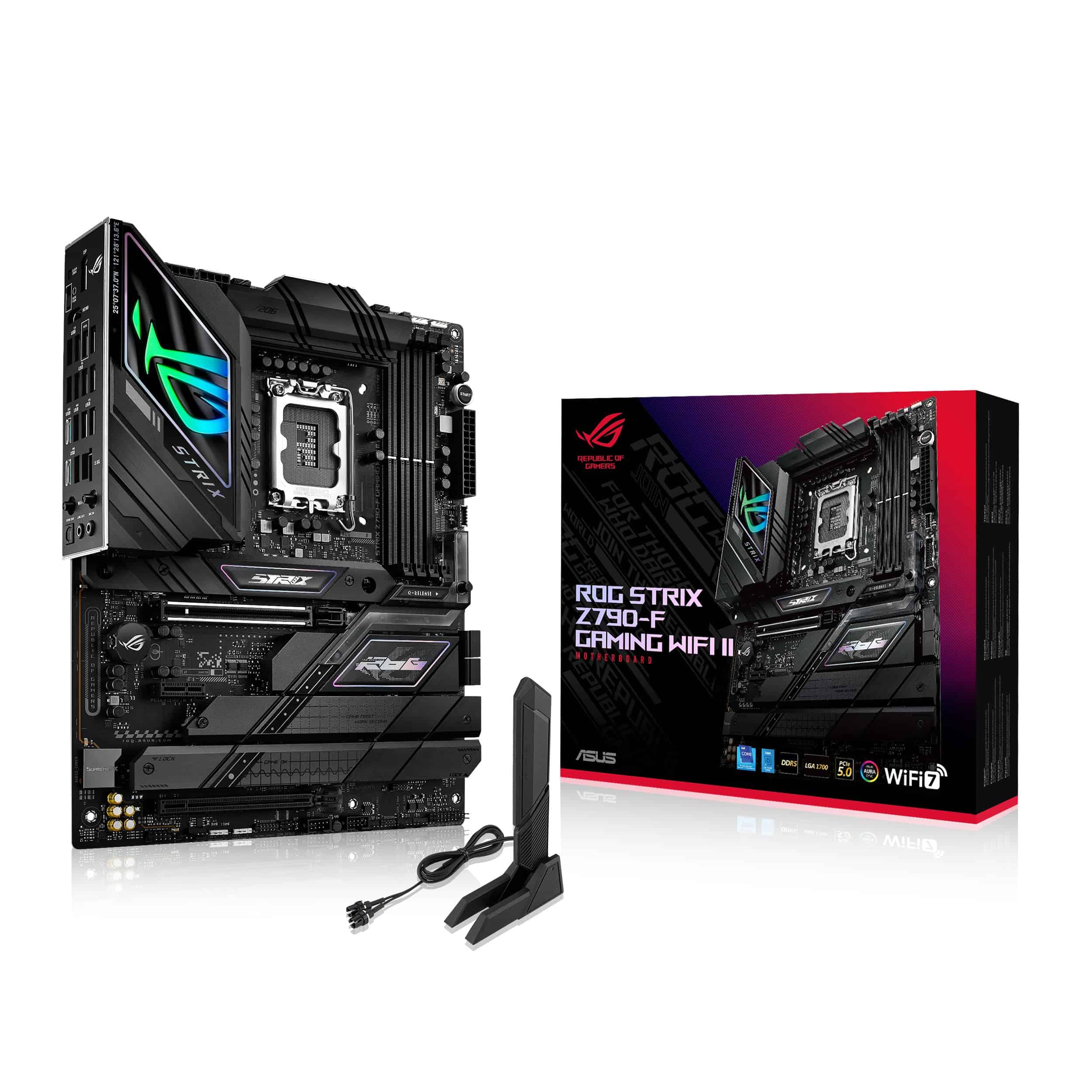 ASUS ROG Strix Z790-F Gaming WiFi II