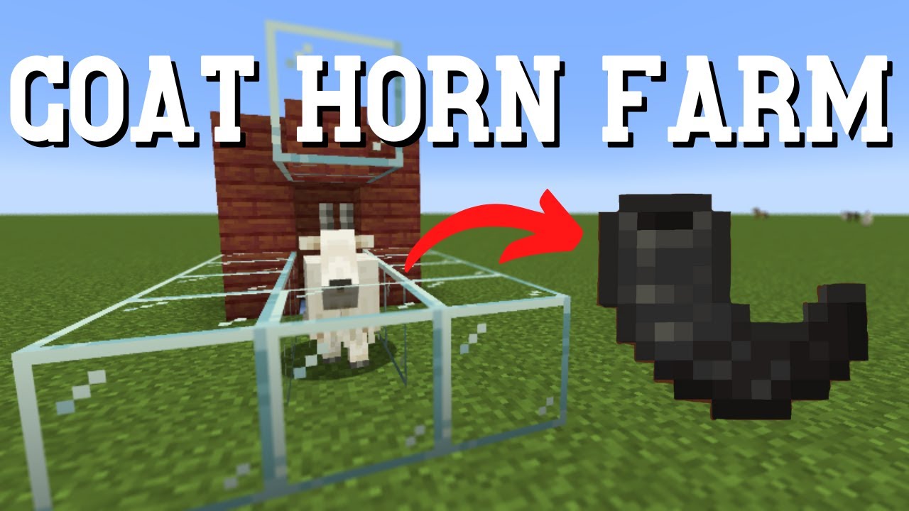 Comment obtenir une corne de chèvre dans Minecraft en 2024
