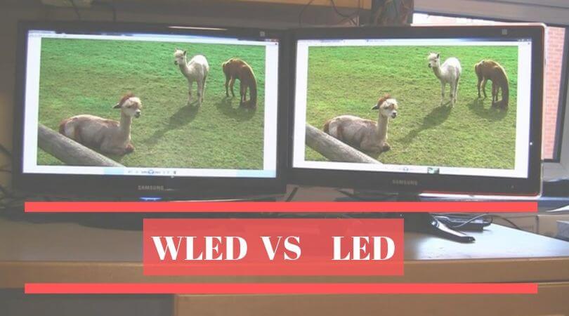 La différence entre WLED et LED