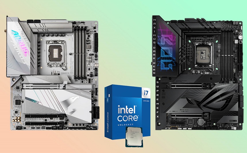 Les 6 Meilleures Cartes Mères pour Intel Core i7 14700K en 2024