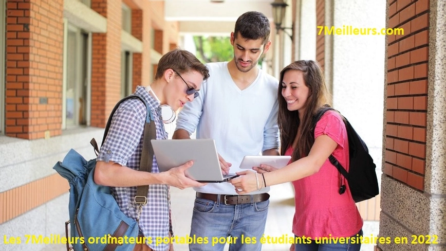 Les 5Meilleurs ordinateurs portables pour les étudiants universitaires en 2024
