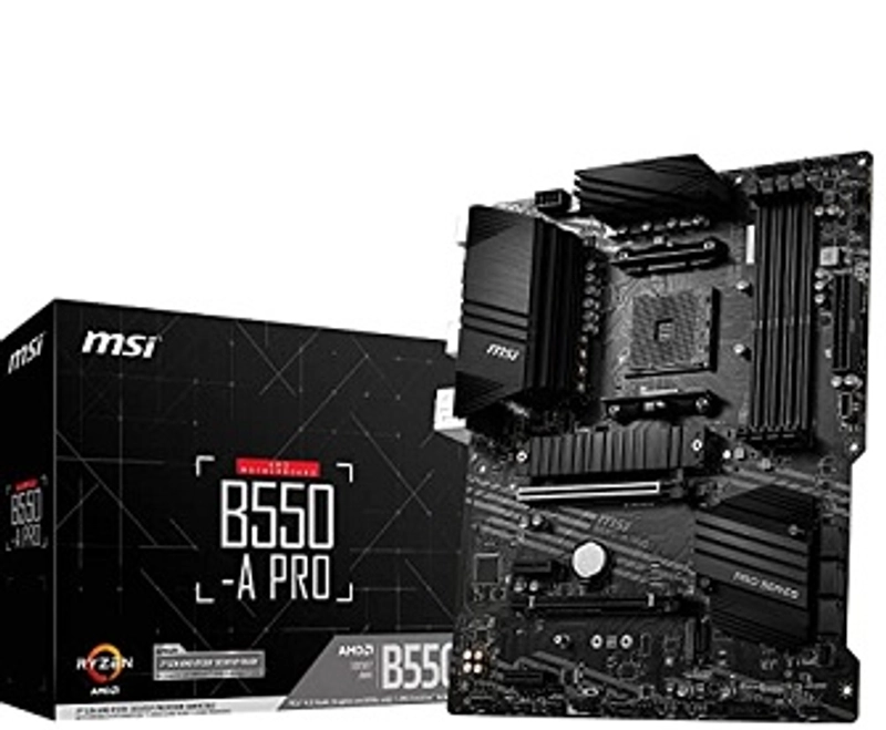 MSI B550-A PRO ProSeries