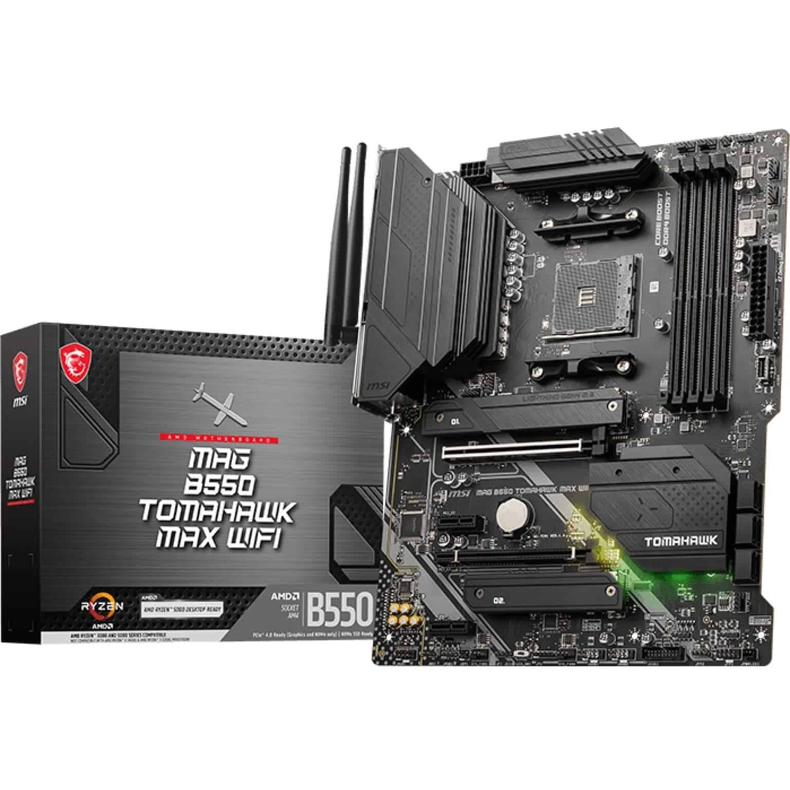 MSI MAG B550 Tomahawk MAX WiFi