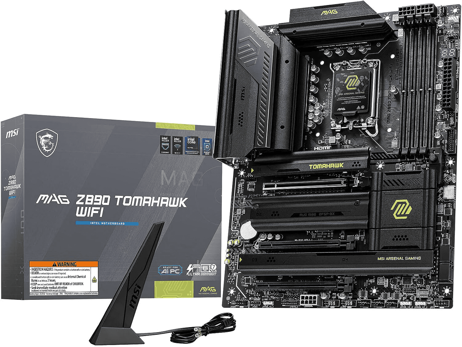 MSI MAG Z890 TOMAHAWK WIFI