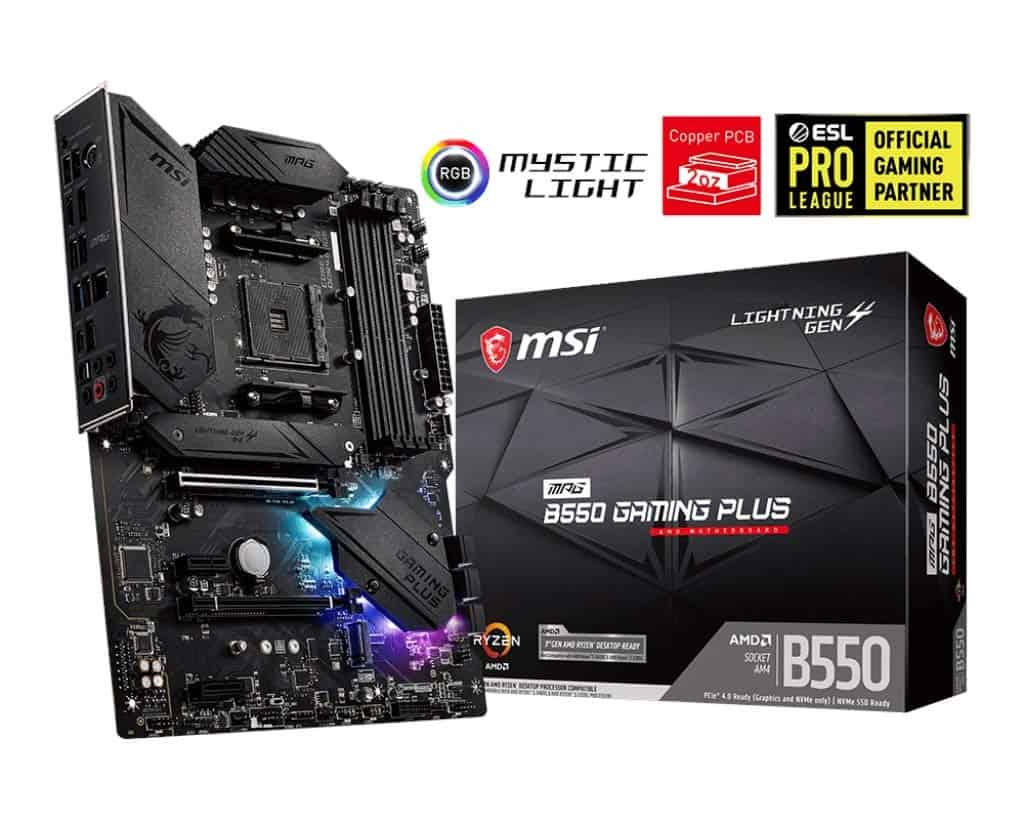 MSI MPG B550 Gaming Plus