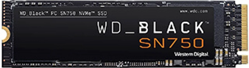 WD Black SN750 1To